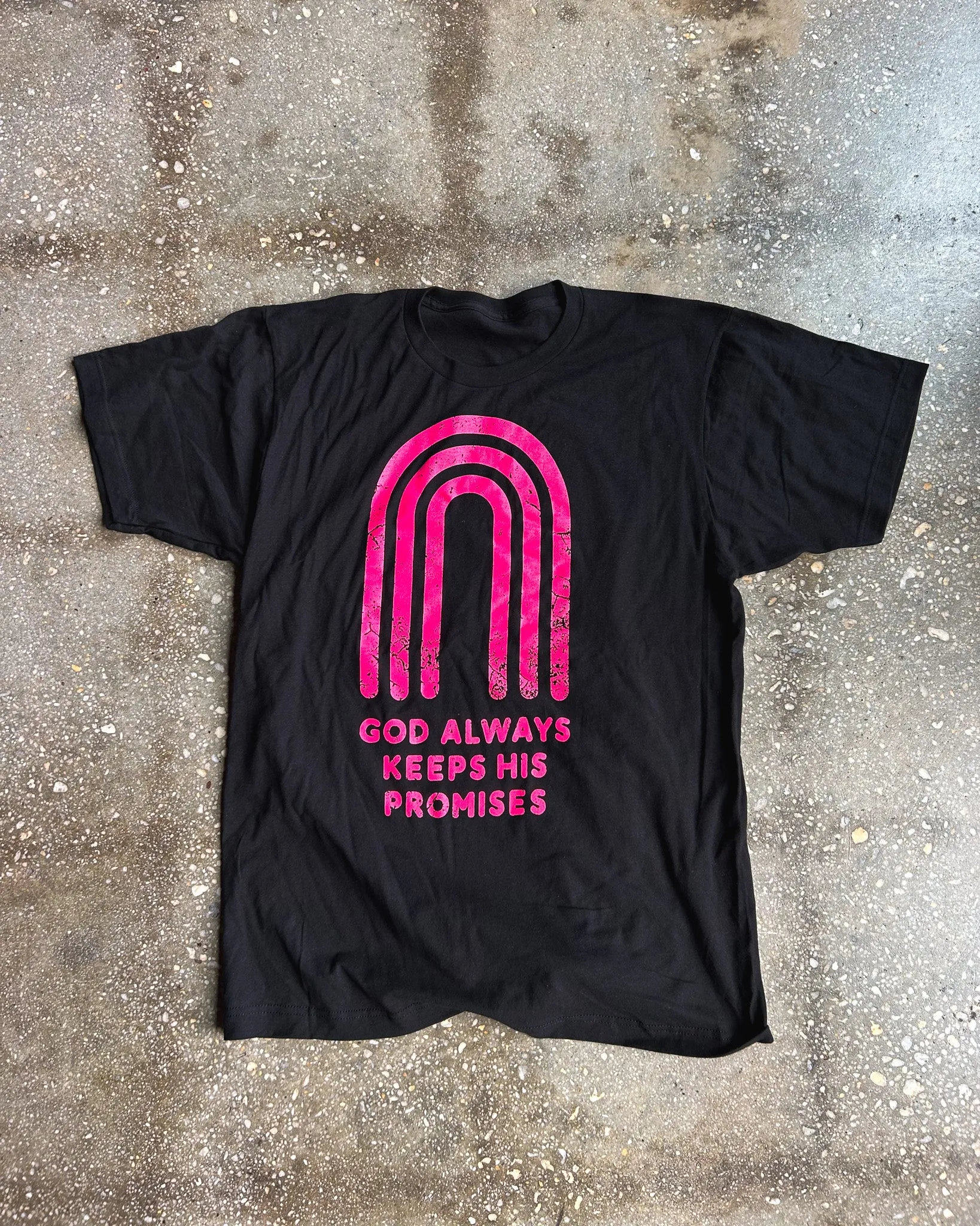 Promise Keeper Adult Box T-Shirt