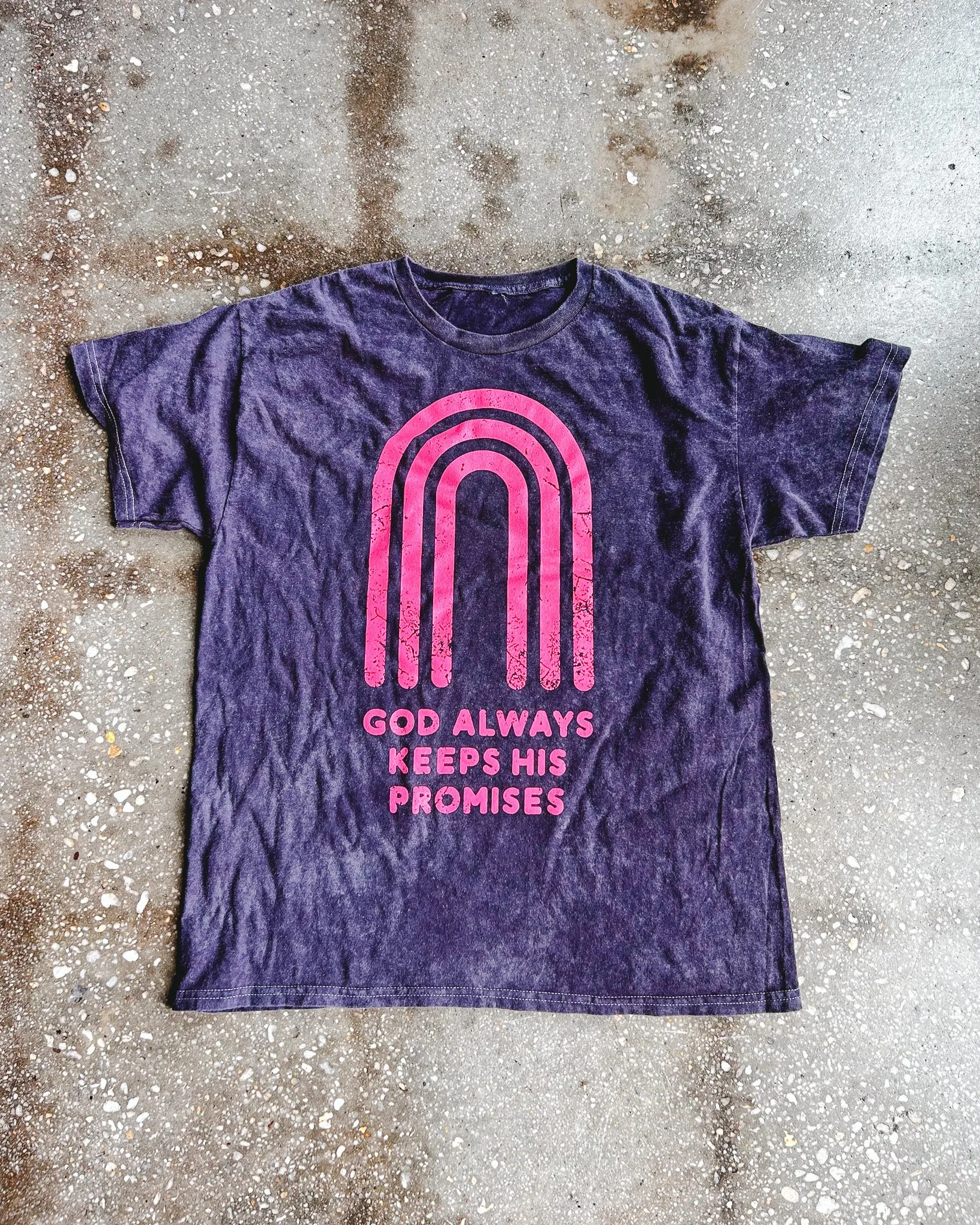 Promise Keeper Adult Box T-Shirt