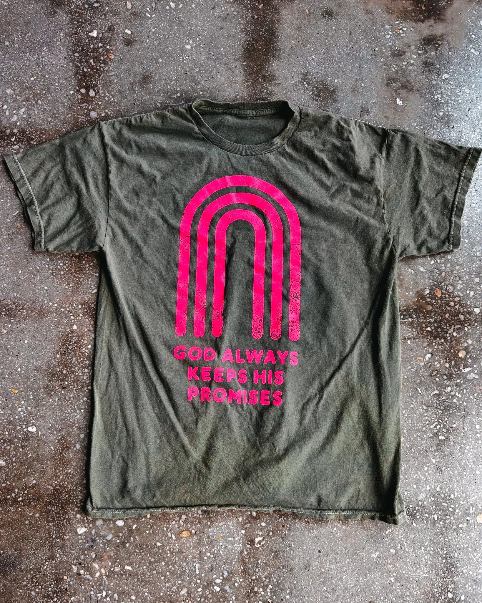 Promise Keeper Adult Box T-Shirt