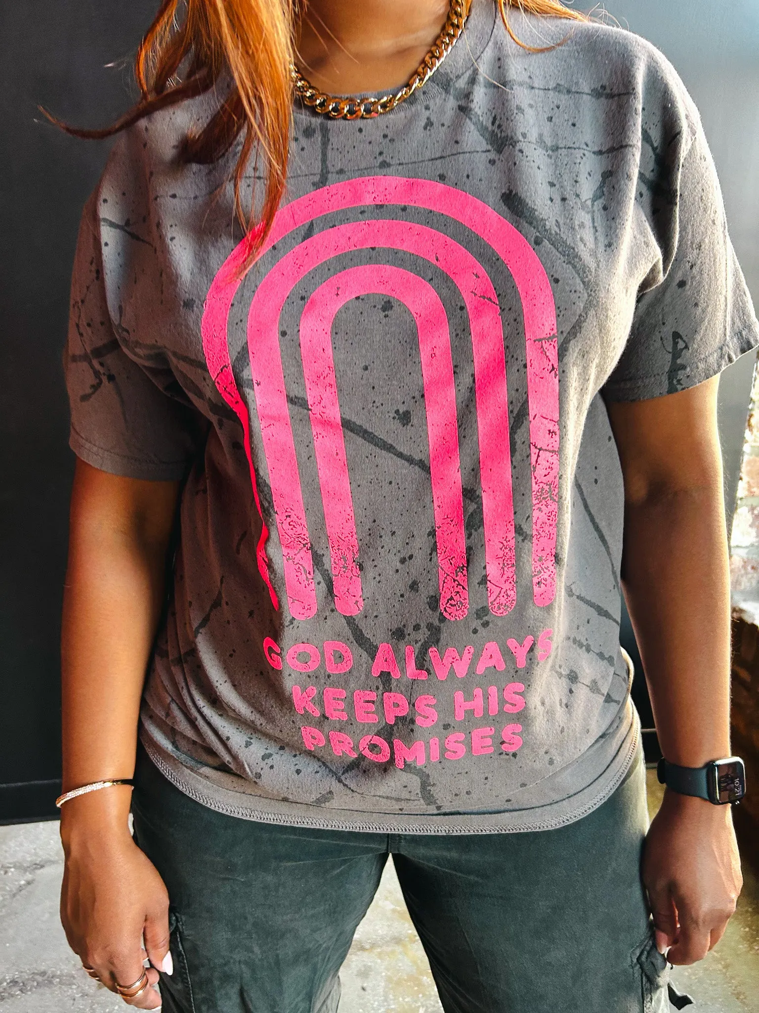 Promise Keeper Adult Box T-Shirt