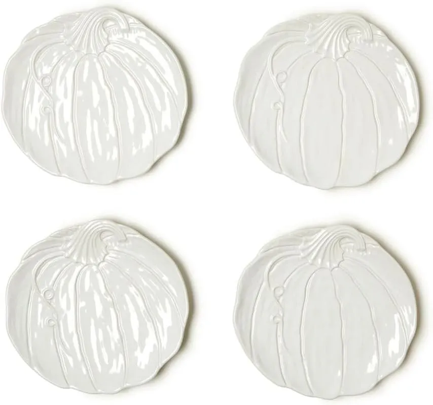 PUMPKIN ACCENT PLATE