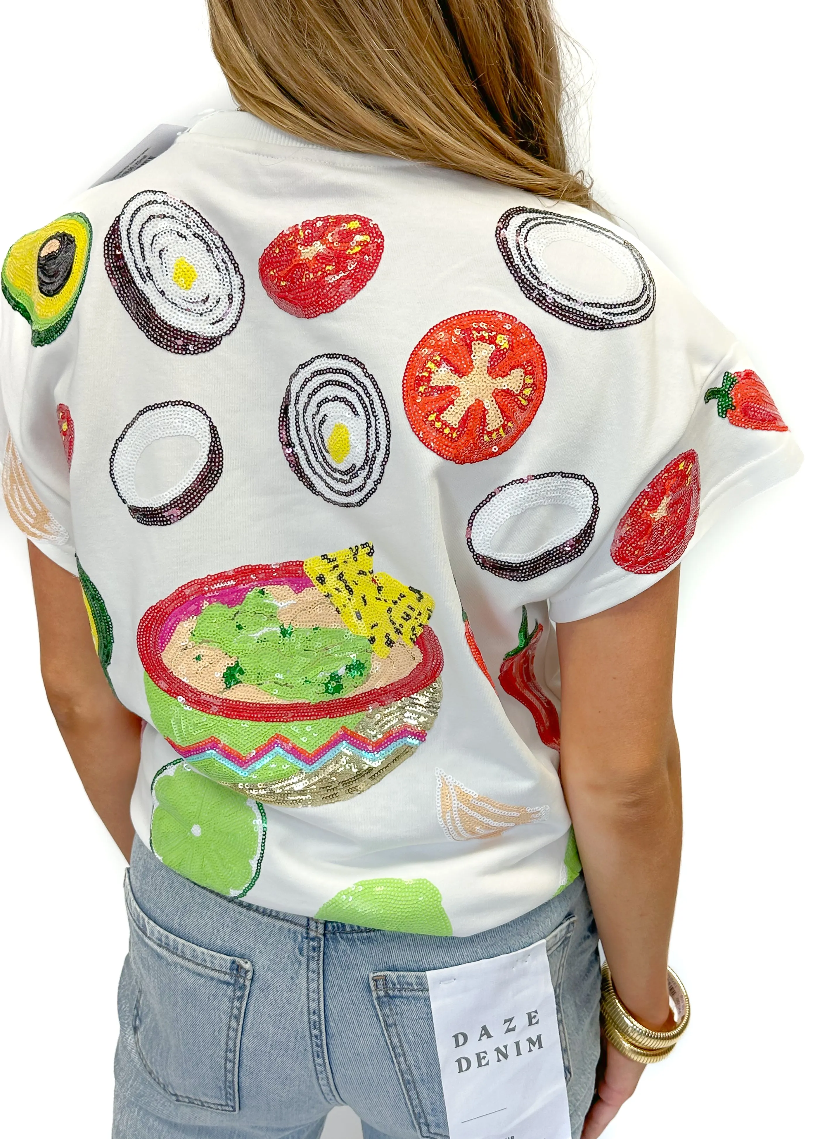 Queen of Sparkles White Guacamole Ingredient Icon Top