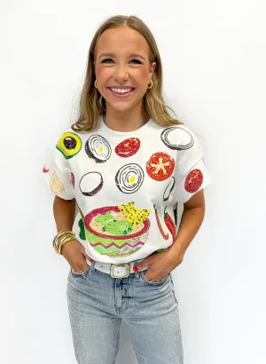 Queen of Sparkles White Guacamole Ingredient Icon Top