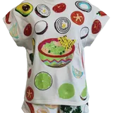 Queen of Sparkles White Guacamole Ingredient Icon Top