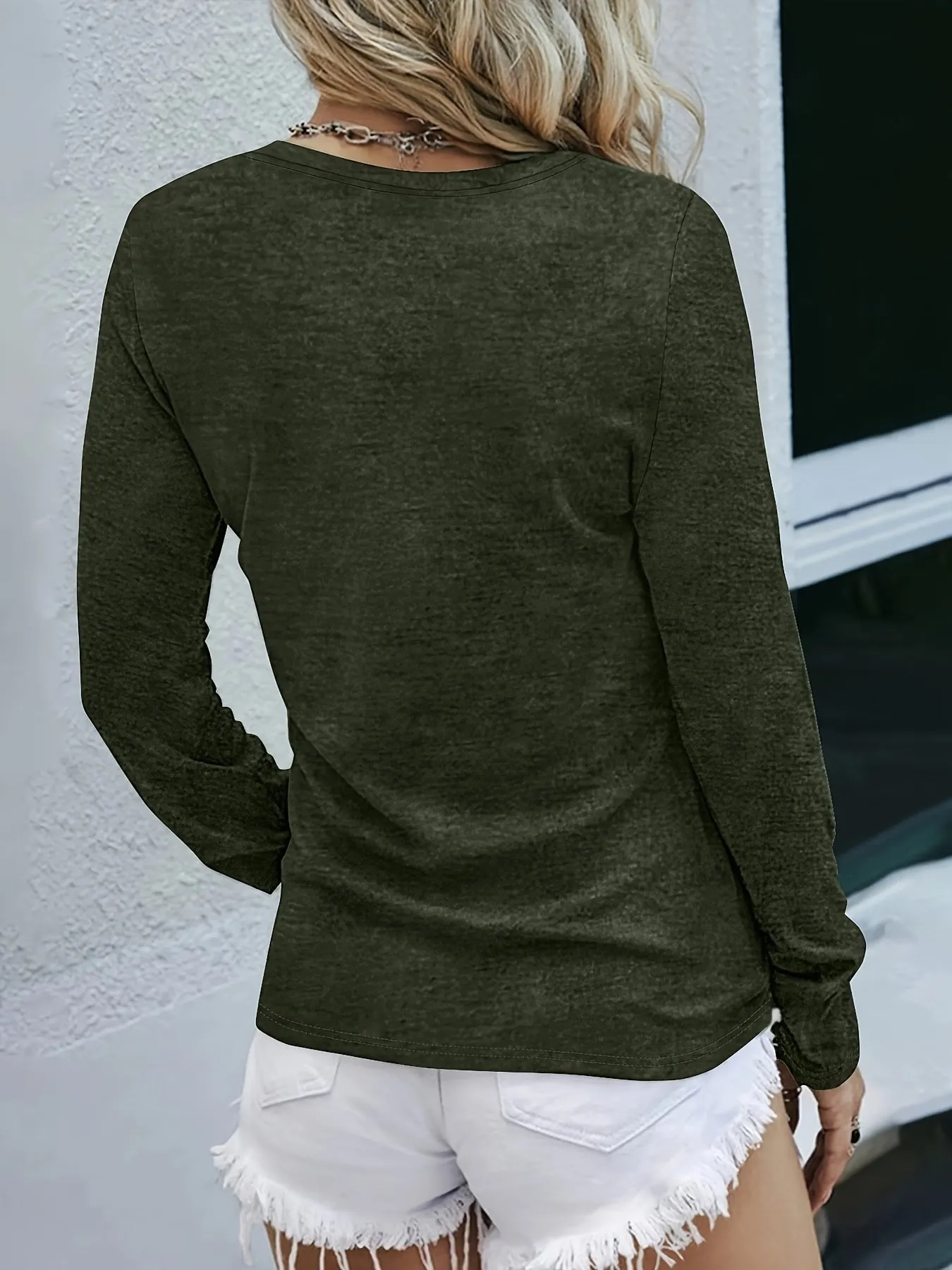 Quinn | Casual Round Neck Pullover
