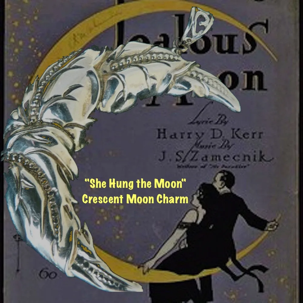 "She Hung the Moon"Charm