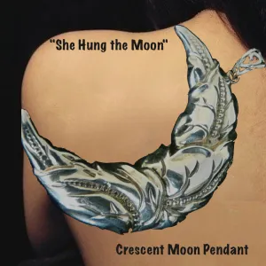 "She Hung the Moon"Charm