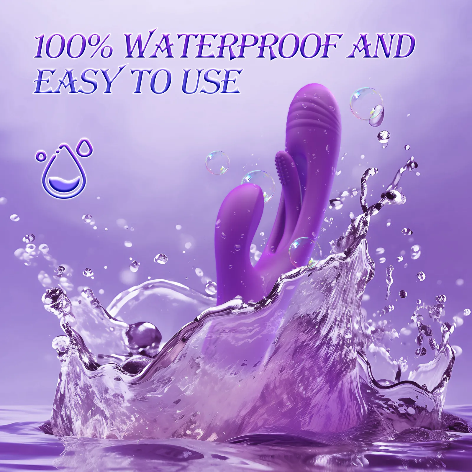 Rabbit Flapping G-spot Vibrator