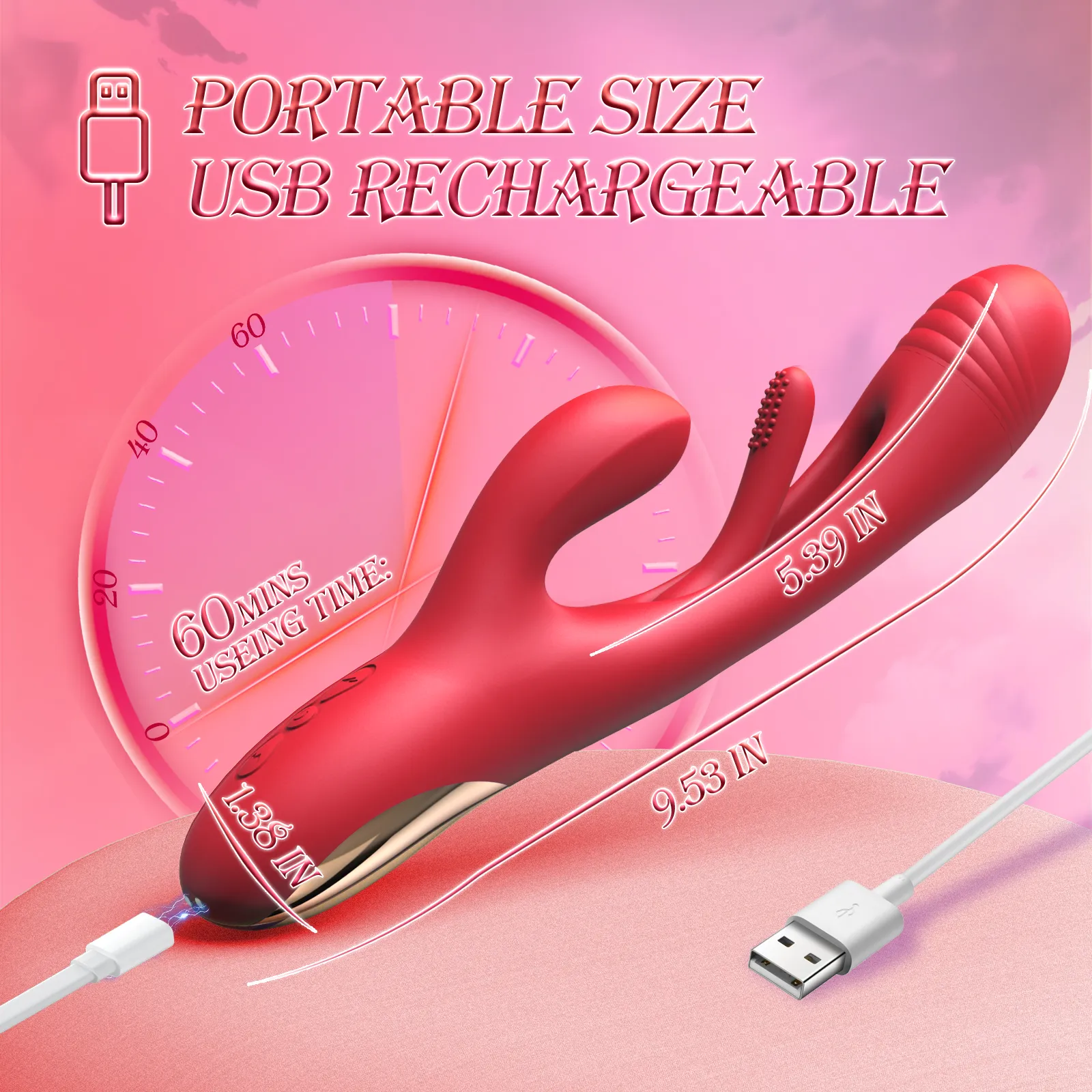 Rabbit Flapping G-spot Vibrator