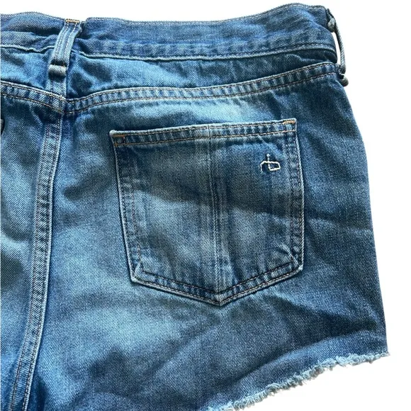 Rag and Bone size 27 Denim Blue Women's Shorts in very good condition