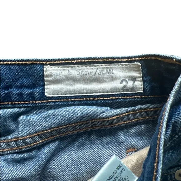 Rag and Bone size 27 Denim Blue Women's Shorts in very good condition