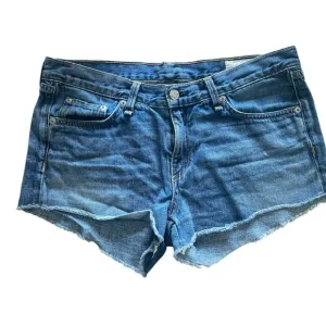 Rag and Bone size 27 Denim Blue Women's Shorts in very good condition
