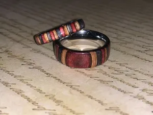 Rainbow Wedding Set