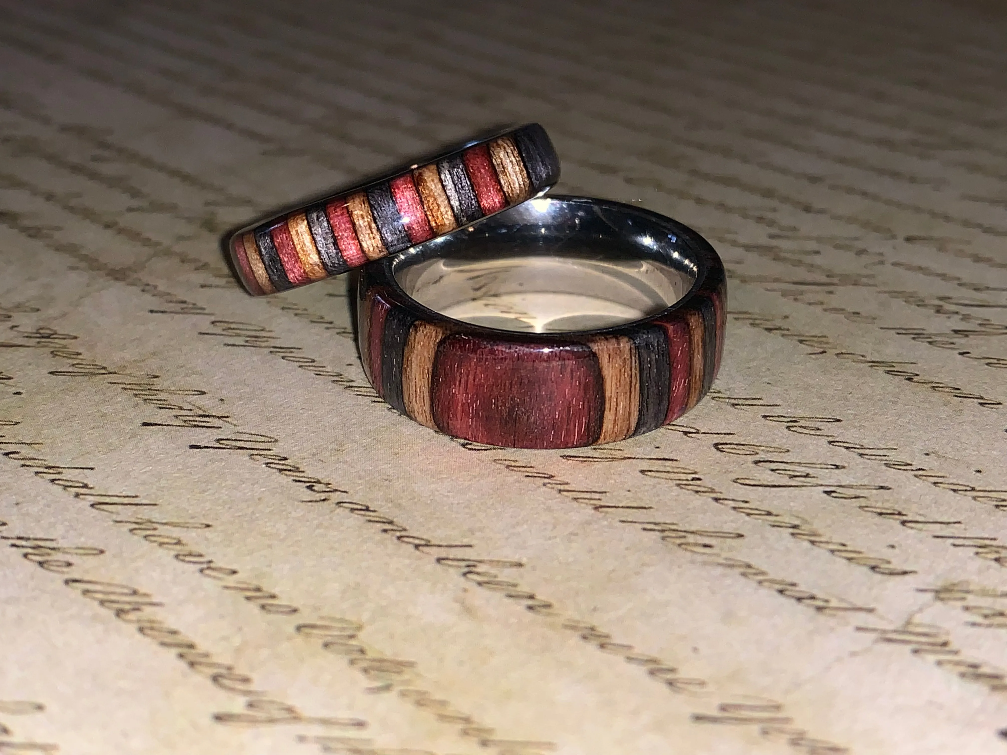 Rainbow Wedding Set