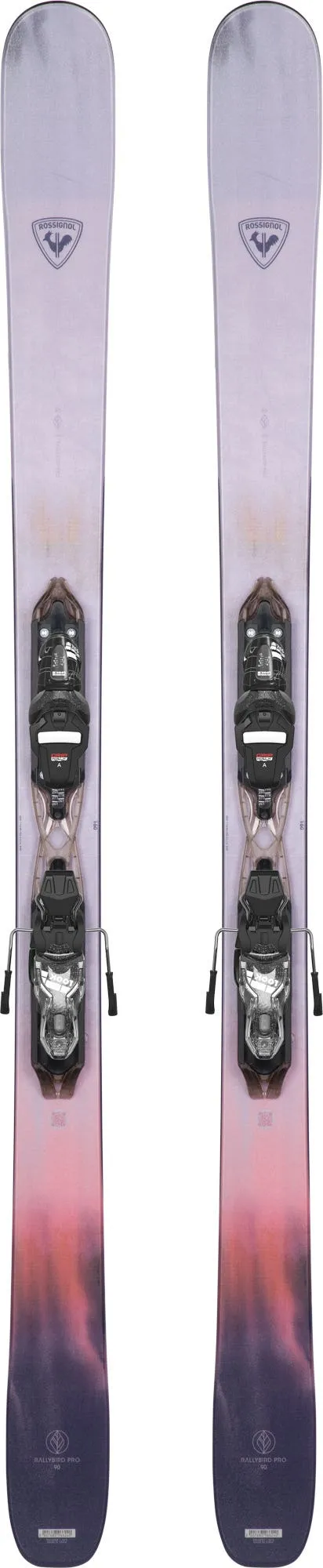 Rallybird 90 Pro Women's Skis with Xpress 10 GW B93 Bindings