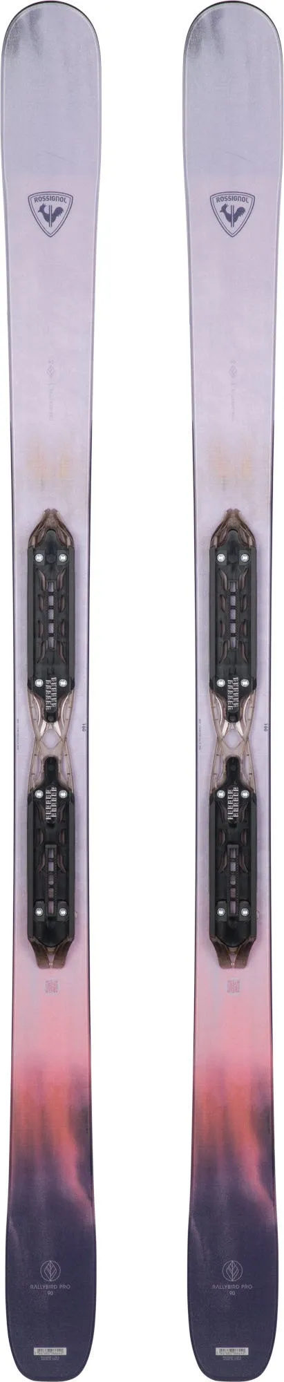 Rallybird 90 Pro Women's Skis with Xpress 10 GW B93 Bindings