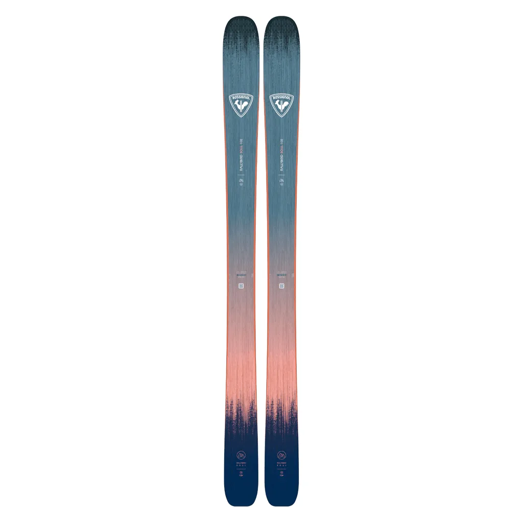 Rallybird Soul 102 women's skis 2025