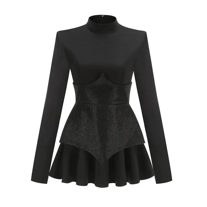 Ramona® | Shiny mini dress with sequins
