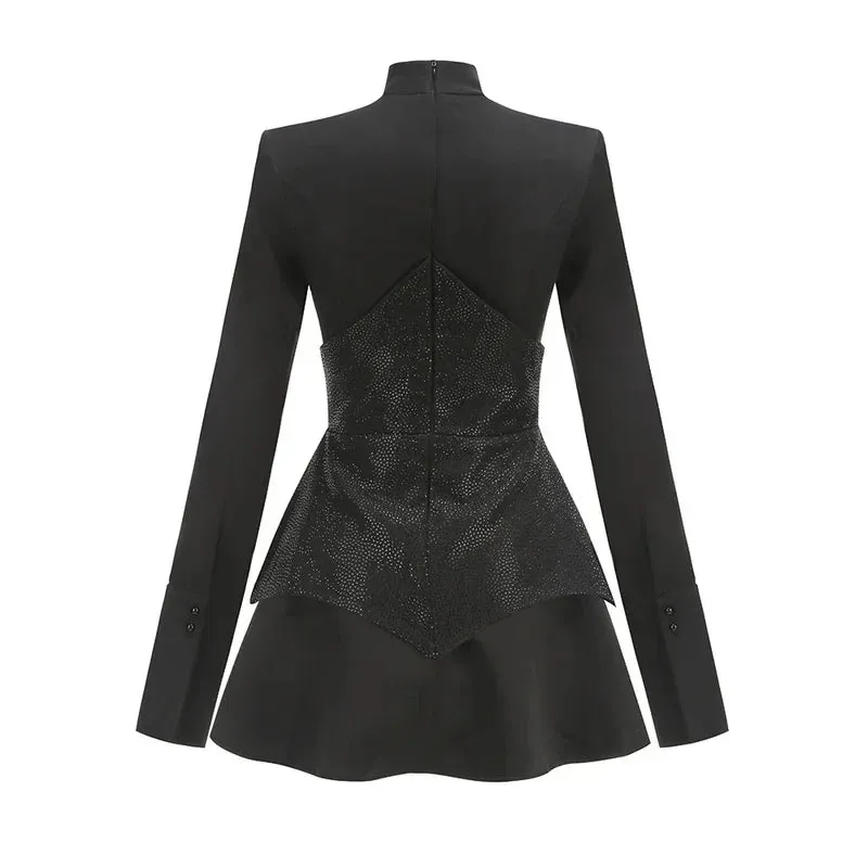 Ramona® | Shiny mini dress with sequins
