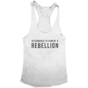 REBELLION Women's Racerback