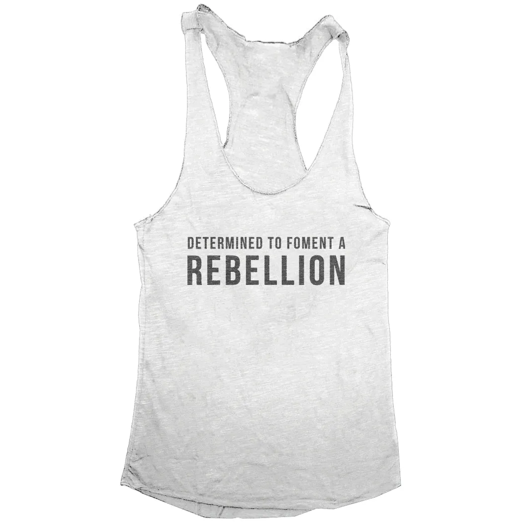 REBELLION Women's Racerback
