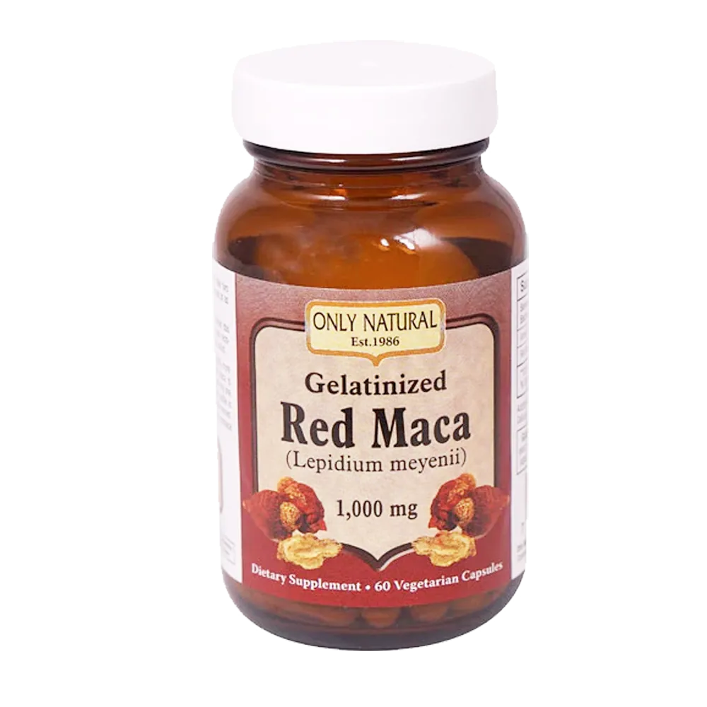 Red Maca Root | Women's Reproductive Health Support