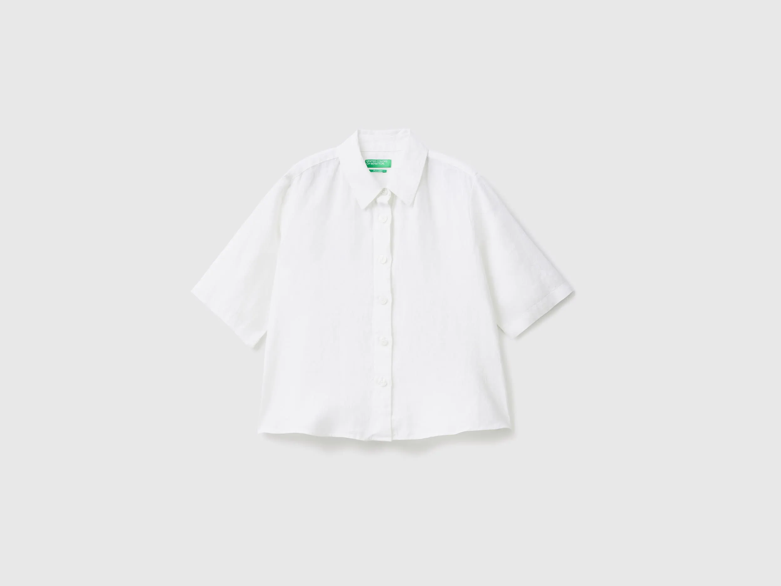 Regular Fit Collared Neck Solid Shirt