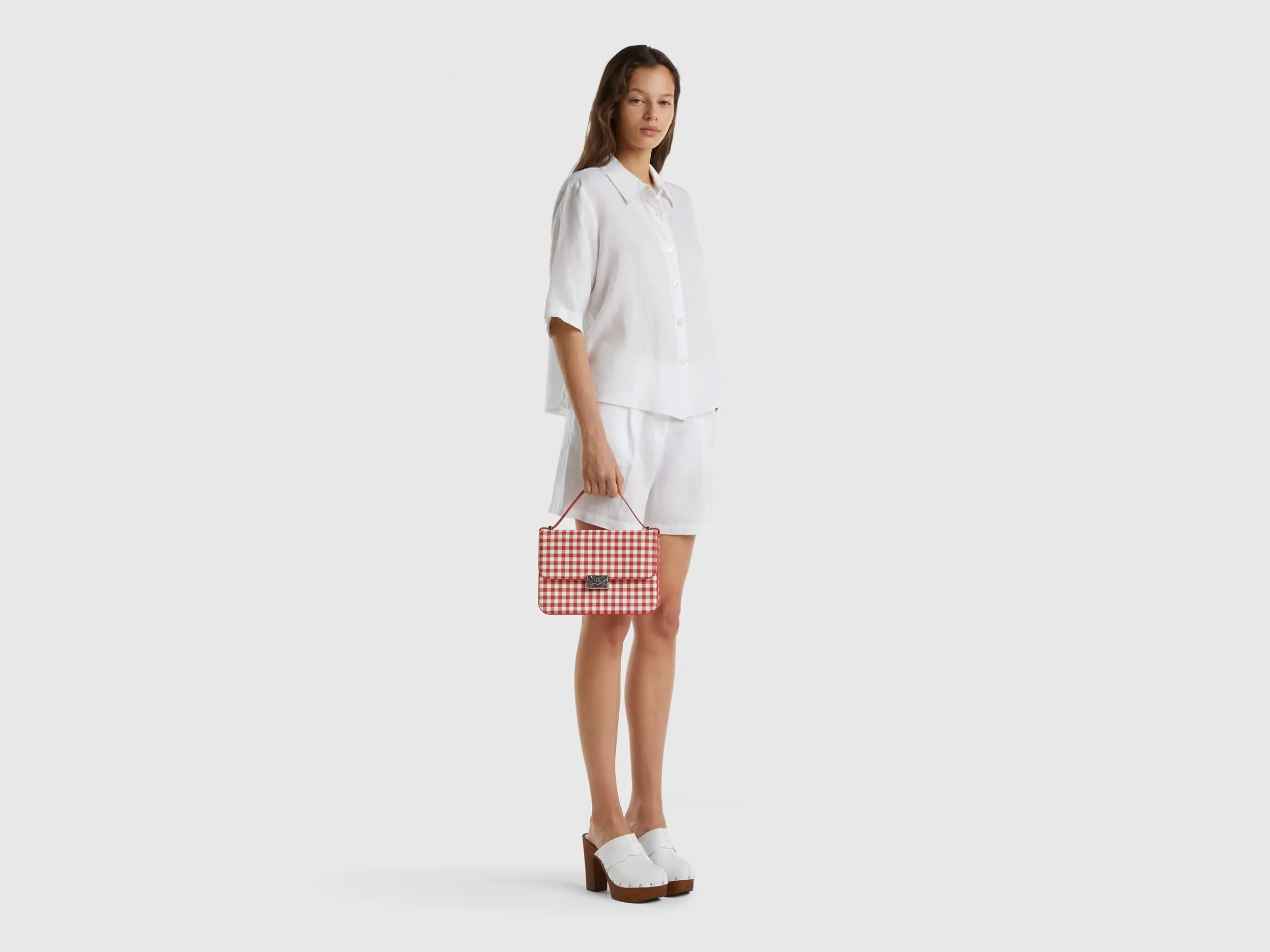 Regular Fit Collared Neck Solid Shirt