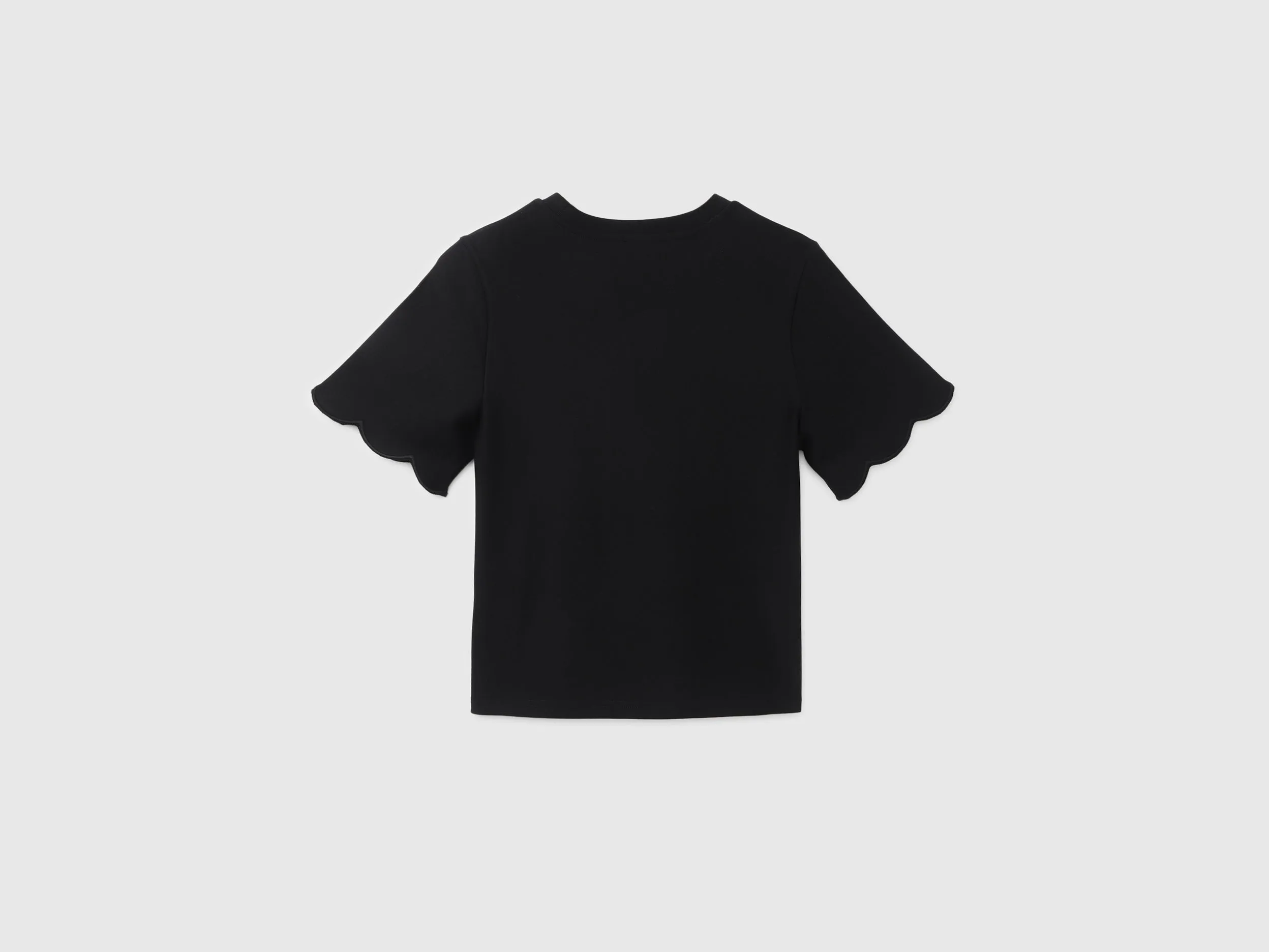 Regular Fit Round Neck Solid Women's Top