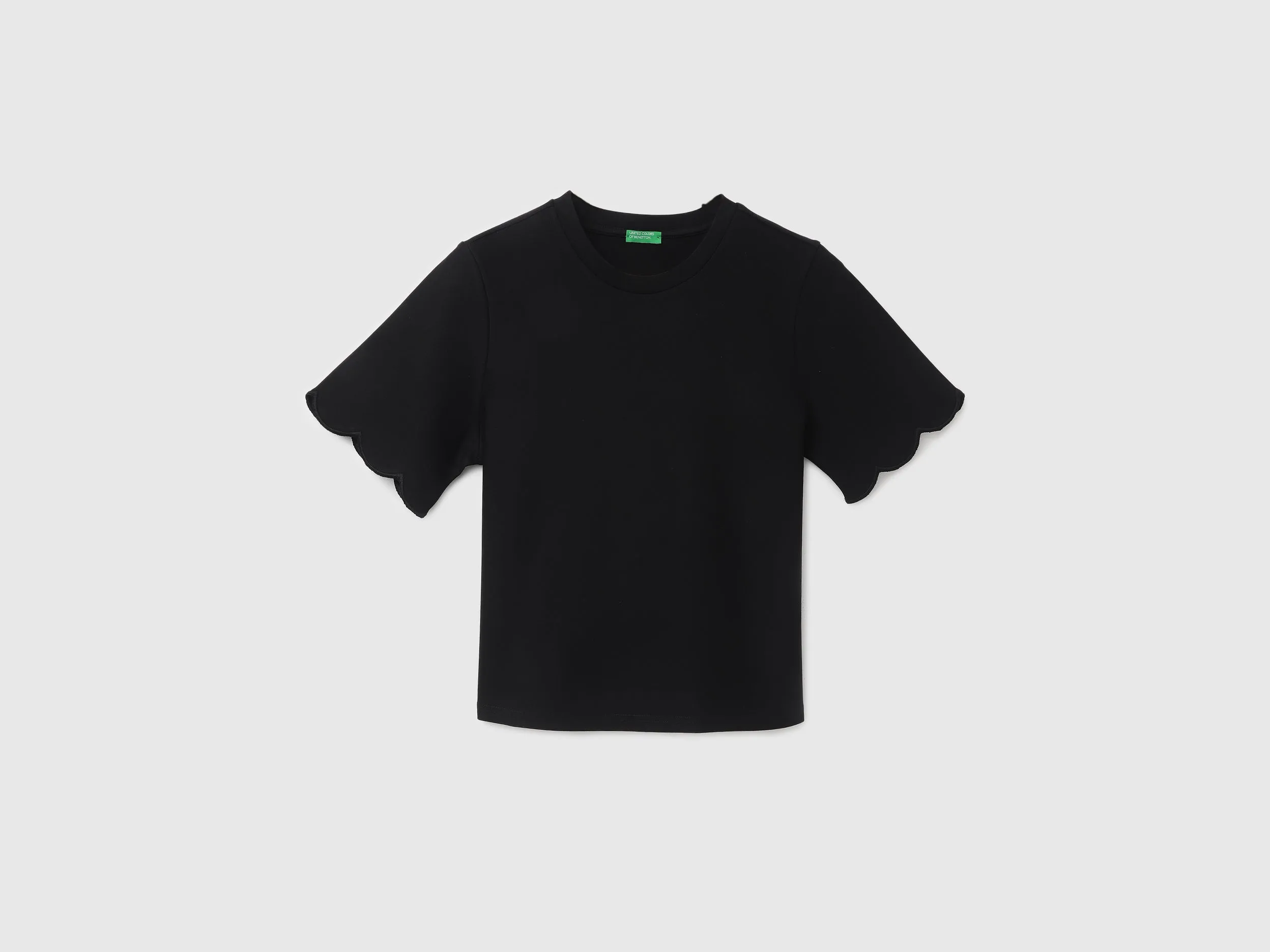 Regular Fit Round Neck Solid Women's Top
