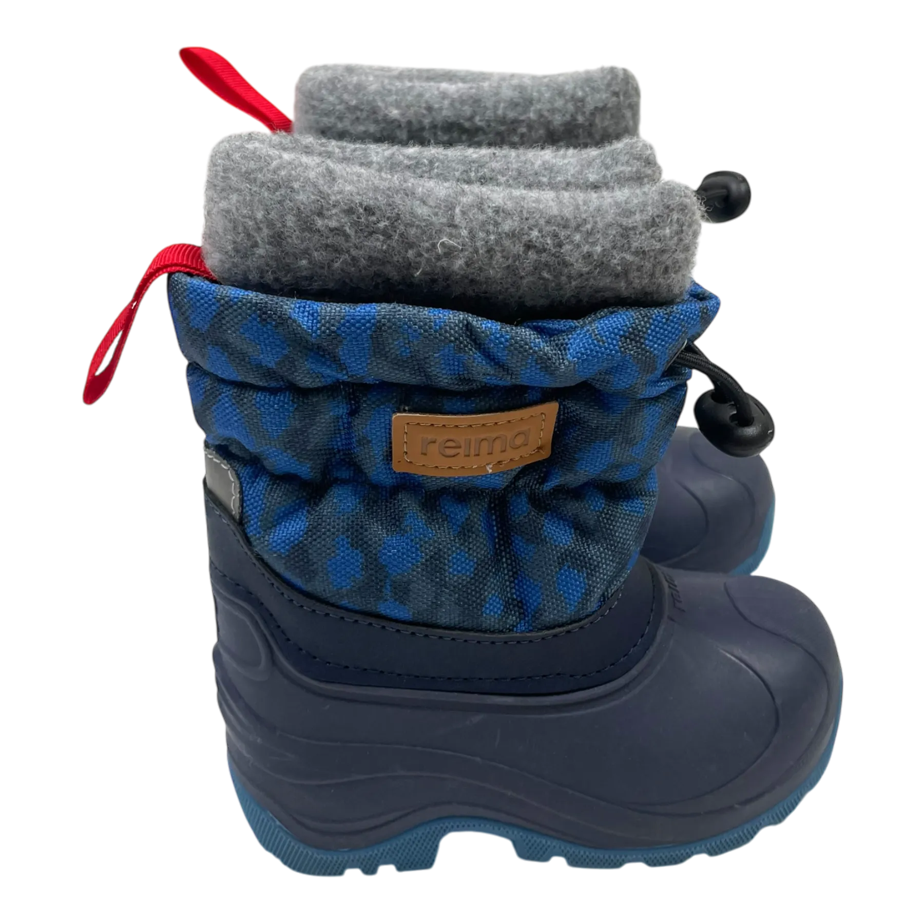 Reima ivalo winter duck boots, blue | 20/21