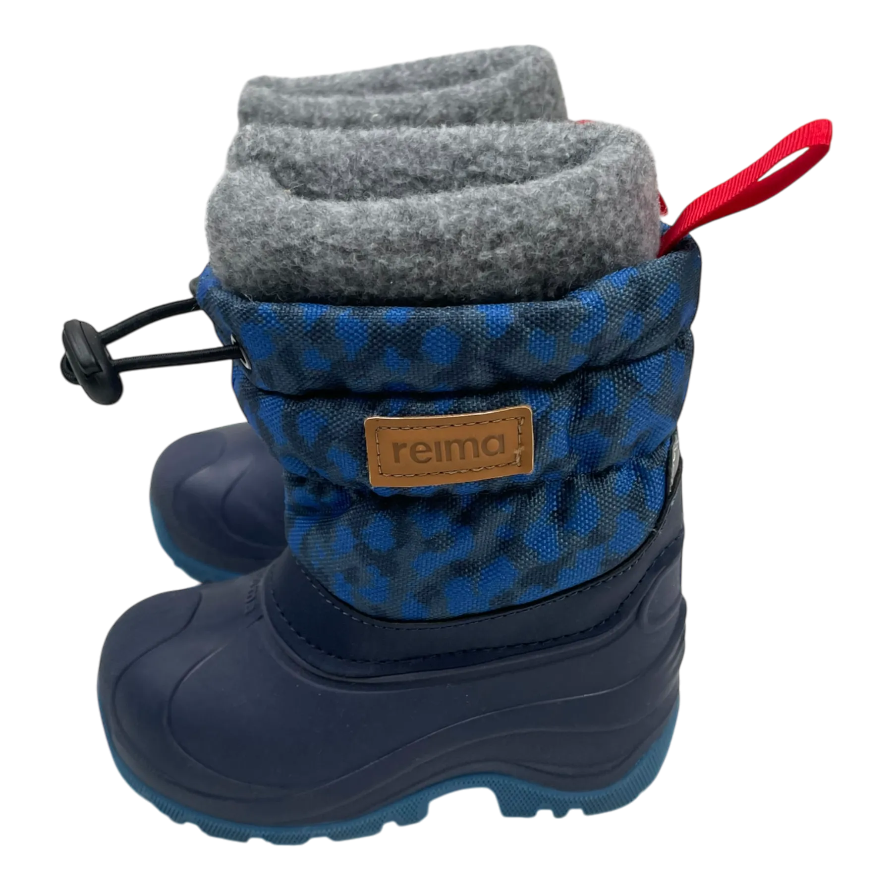 Reima ivalo winter duck boots, blue | 20/21