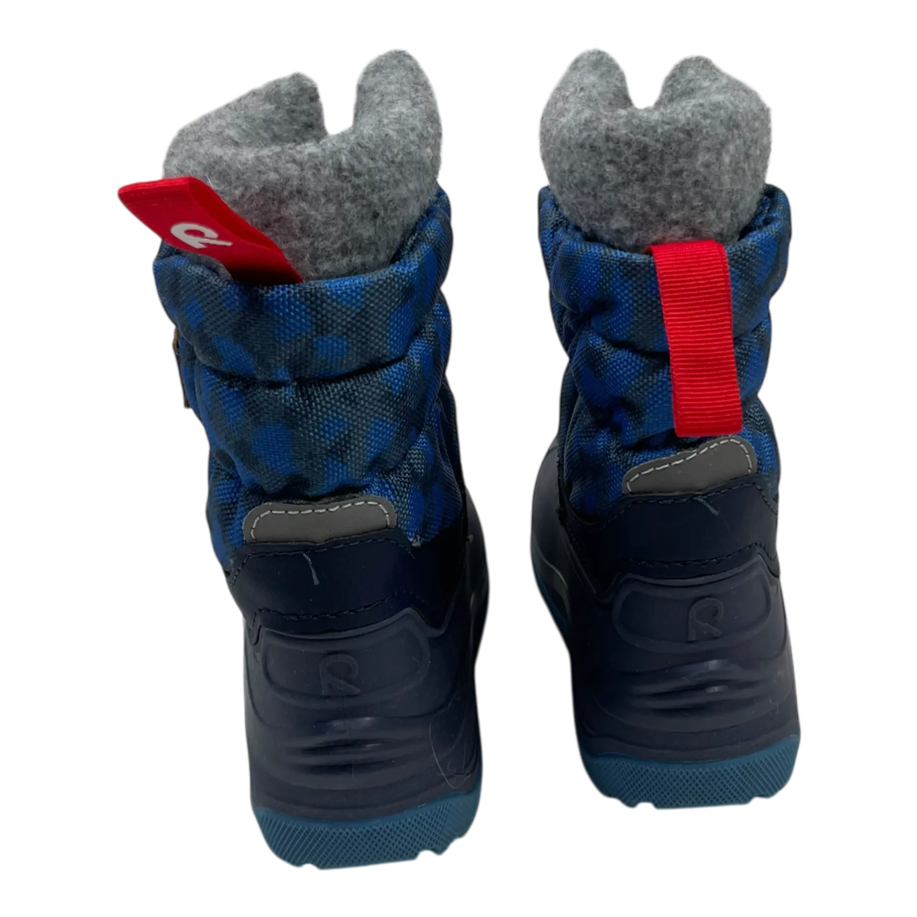 Reima ivalo winter duck boots, blue | 20/21
