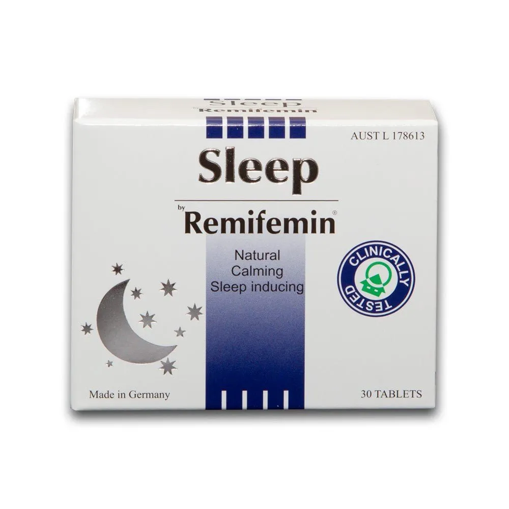 Remifemin Menopause Symptom Relief 200 Tablets   BONUS 30 Sleep Tablets