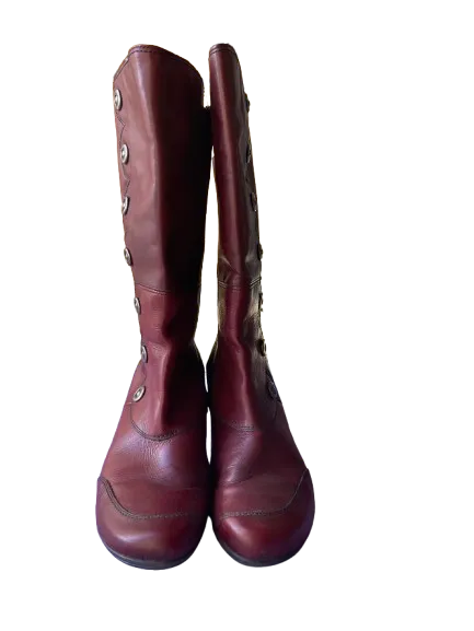 Remonte Burgundy Leather Boots