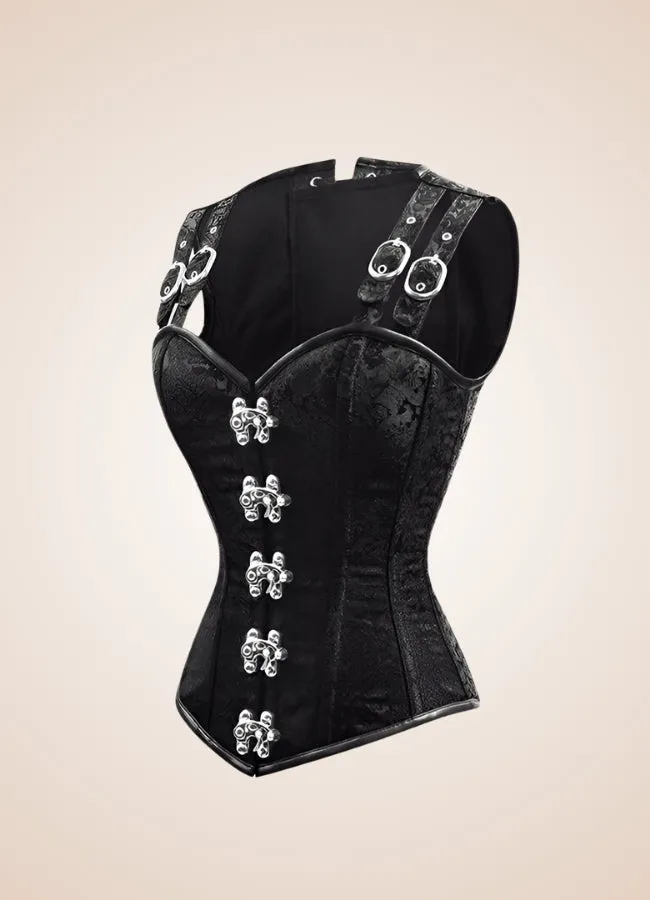 Renaissance Steampunk Straps Corset