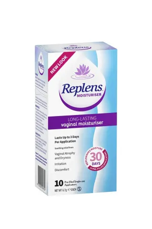 REPLENS Vaginal Moisturiser 10 Pack