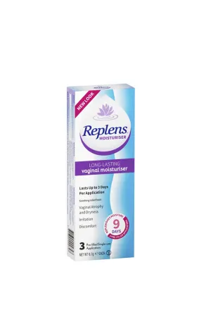 REPLENS Vaginal Moisturizer 3 Pack
