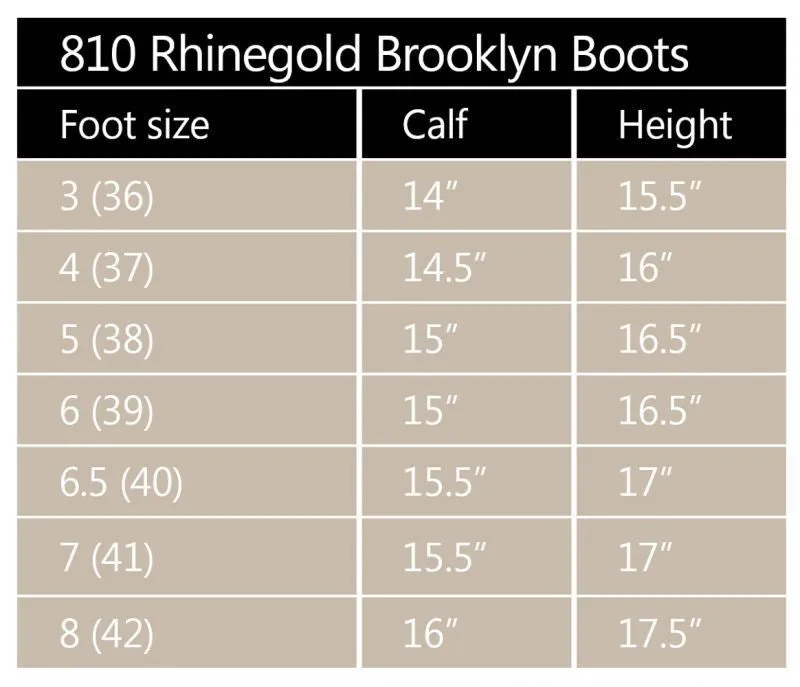 Rhinegold Elite Brooklyn Boot