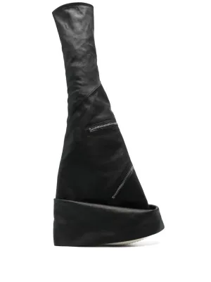Rick Owens Cargoflares Sneak boots
