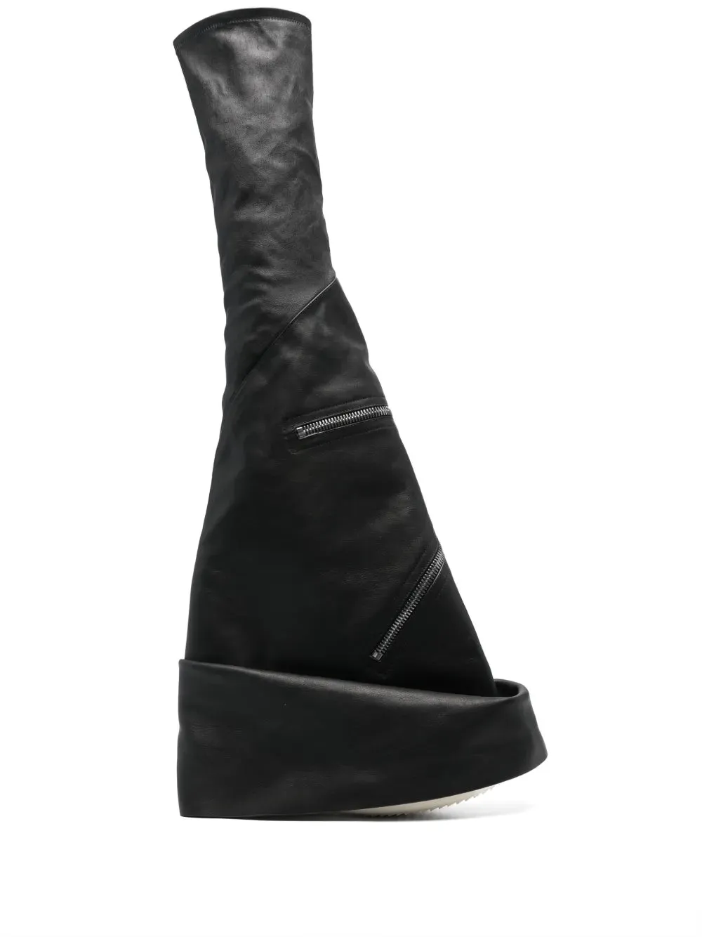 Rick Owens Cargoflares Sneak boots
