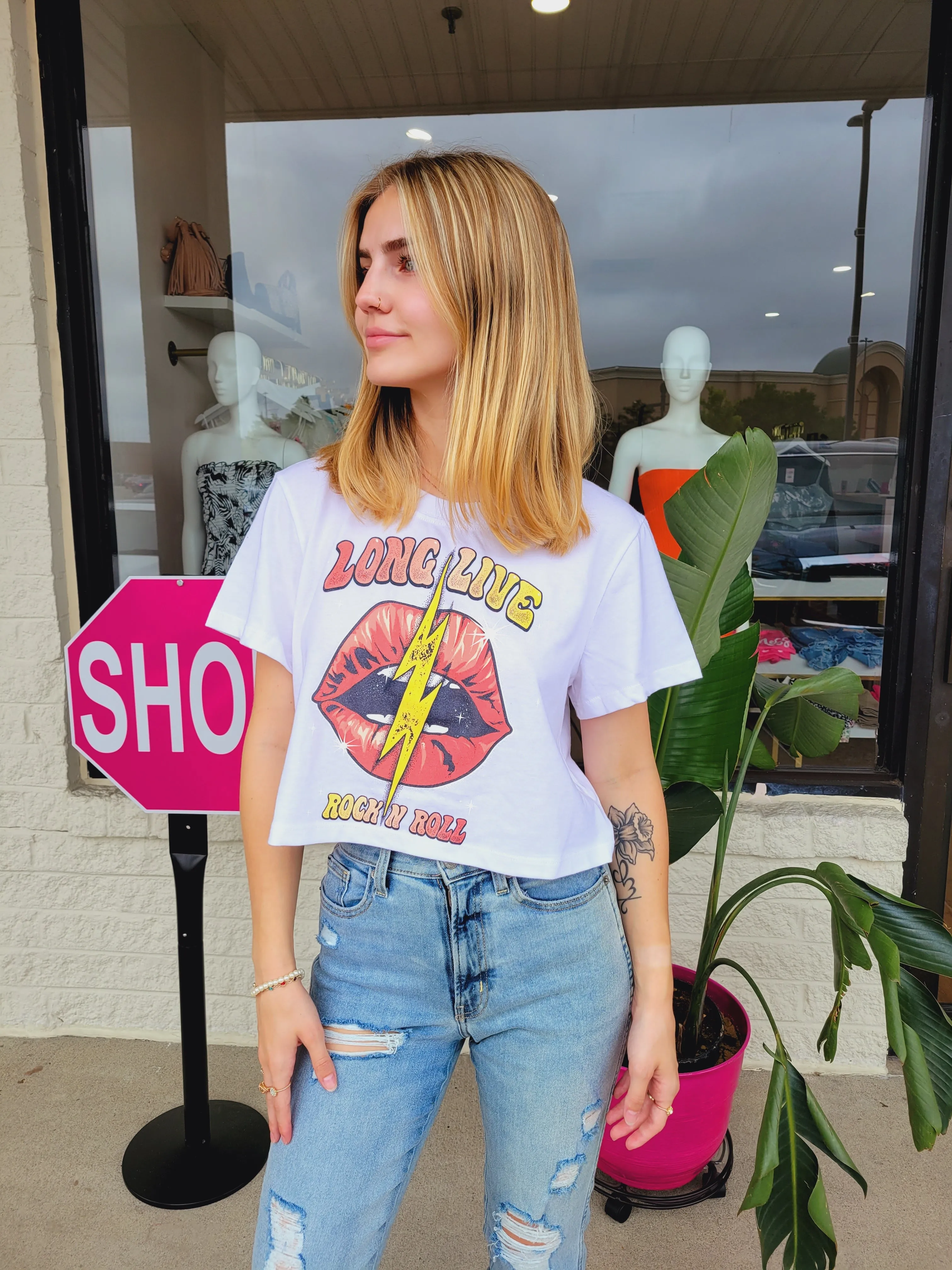 Rock N Roll Crop