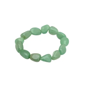 Rocking in Jade Green Bracelet