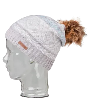 Rojo Speckle Women's Beanie - Alloy