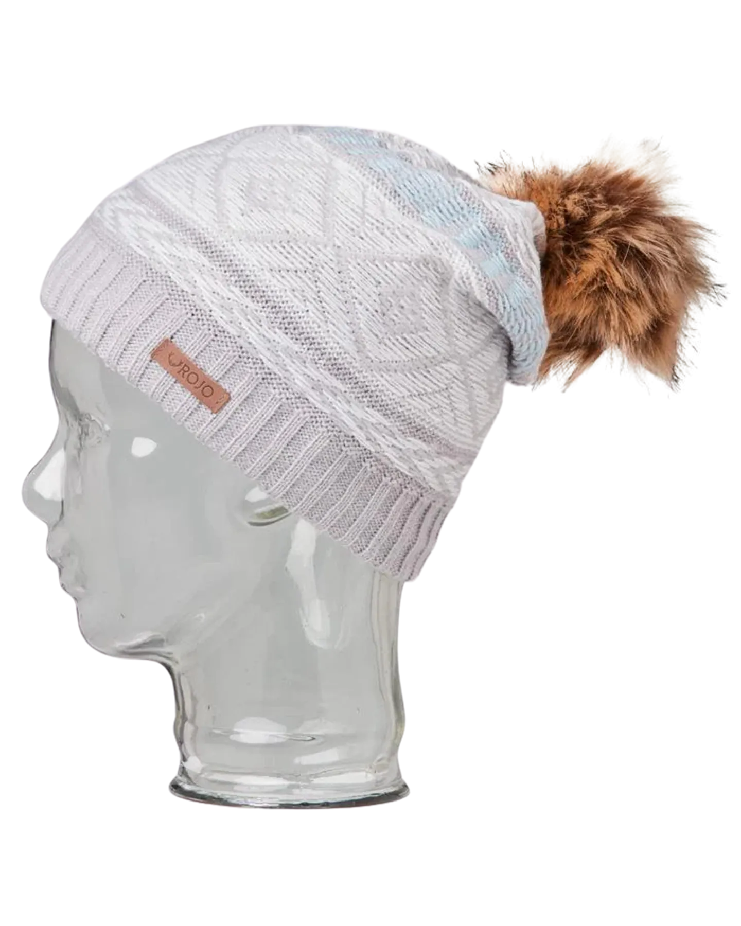 Rojo Speckle Women's Beanie - Alloy
