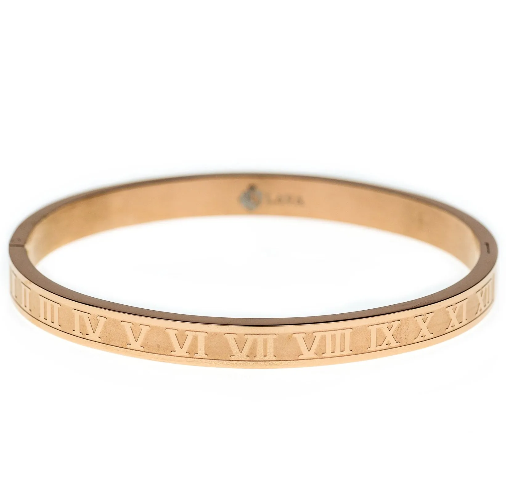 Roman Numerals Timeless Piece Bangle