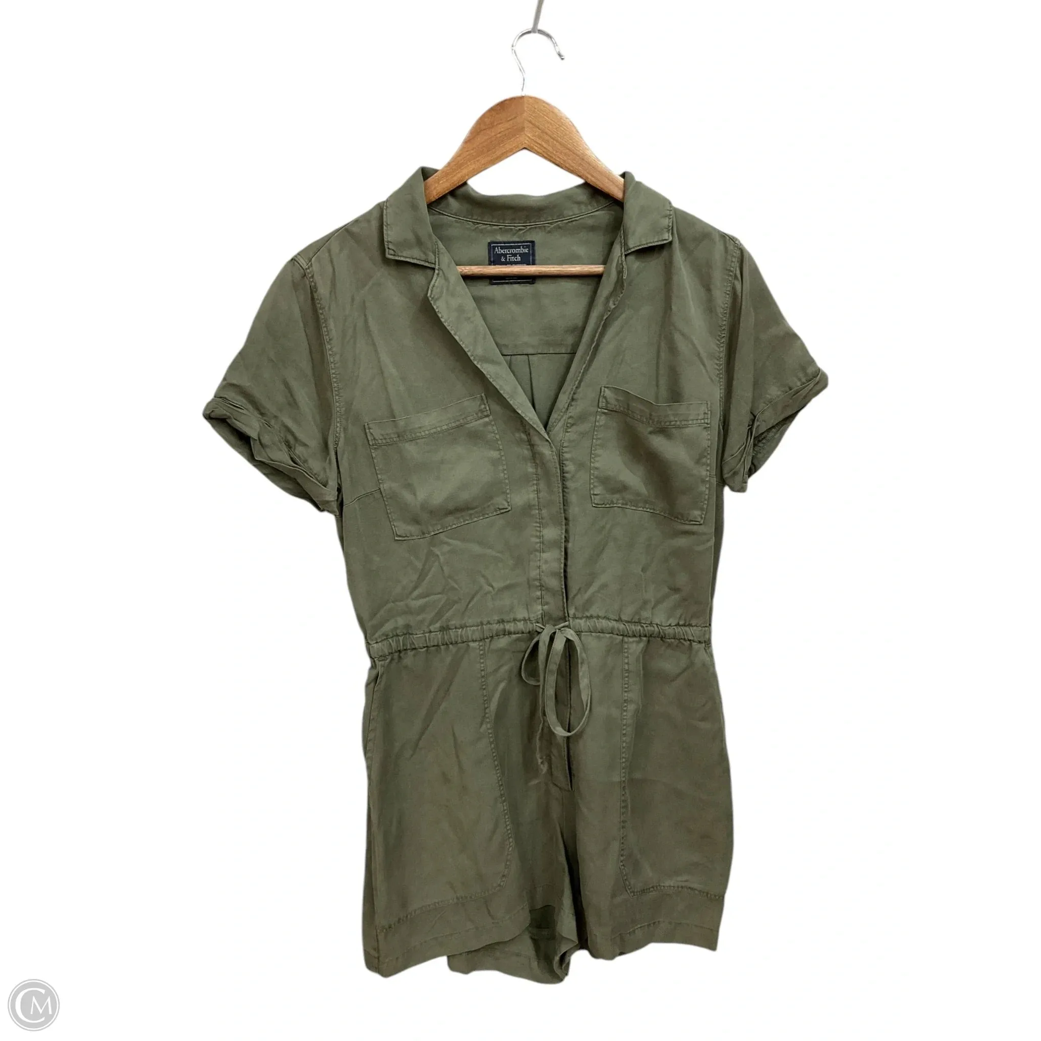 Romper By Abercrombie And Fitch In Green, Size: M