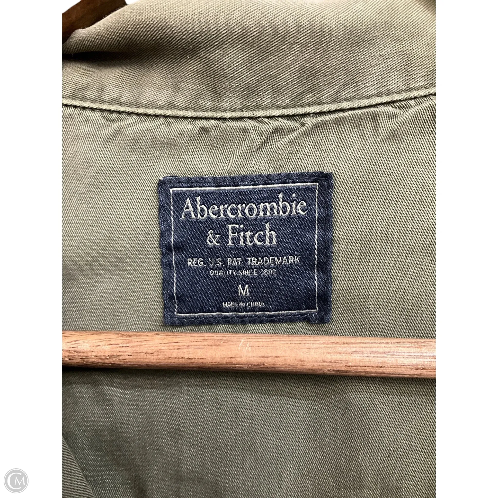 Romper By Abercrombie And Fitch In Green, Size: M
