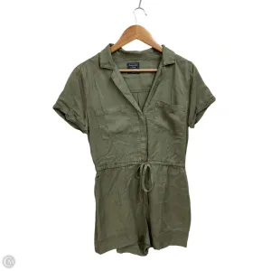 Romper By Abercrombie And Fitch In Green, Size: M