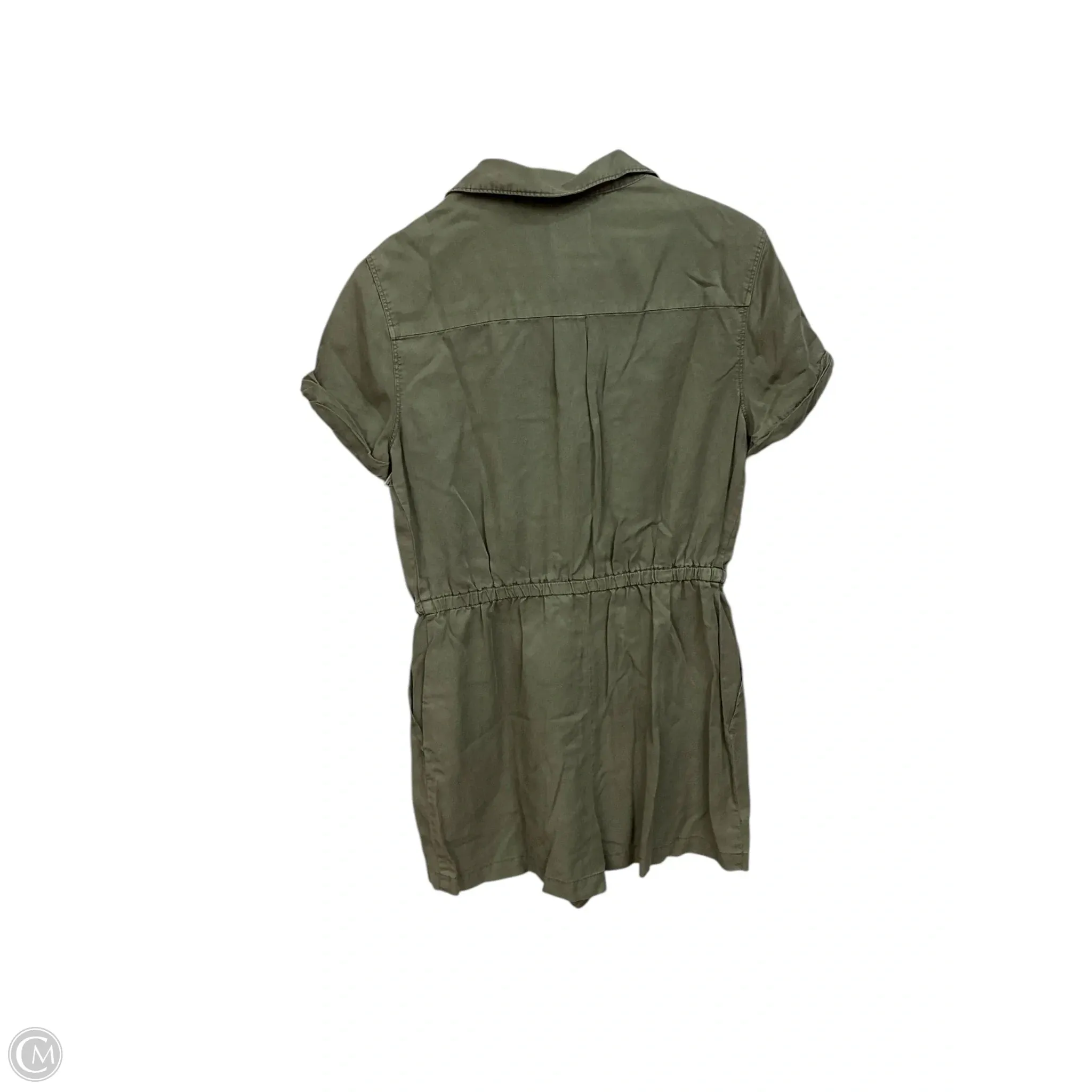 Romper By Abercrombie And Fitch In Green, Size: M